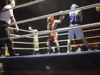 Boxe 1ier  et 2iem combat  mais pas le dernier de Mael