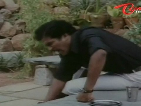 Telugu Comedy - Divyavani Treatment To Rajendra Prasad