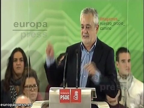 Griñán ofrece el cambio y pide esfuerzo