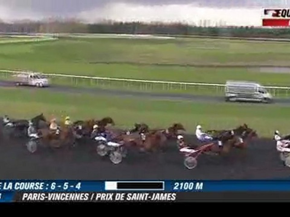 QUINTE SAMEDI 17 DECEMBRE 2011 A VINCENNES