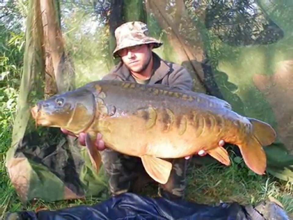 video saison 2011 carpe
