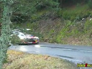 Citroën Racing -Tests  M HIRVONEN - DS3WRC- Monte Carlo  dec 2011