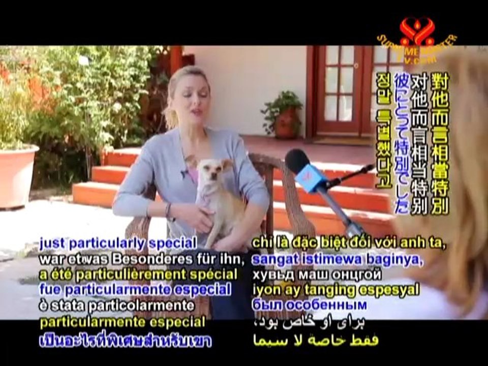 VEGETARIAN ELITE Hollywood Actress Elaine Hendrix