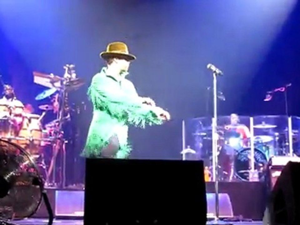 jamiroquai live limoges nov 2011 - best version new canned heat HD