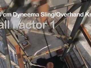 How to break Dyneema and Nylon slings - by DMM