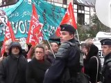 Immigration: Manifestation anti-Guéant à Troyes