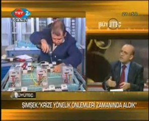 Büyüteç - Küresel Kriz ve Türkiye  24.12.2008