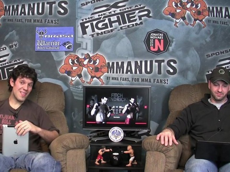 UFC 141: Jon Fitch vs Johny Hendricks