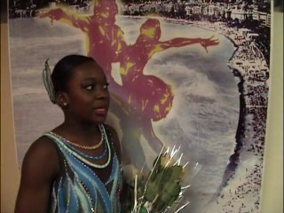 Yretha SILTE, Championne de France ELITE 2011 PATINAGE Dammarie les Lys