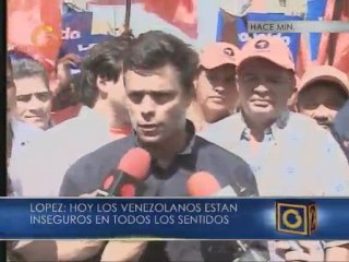 López: Estamos decididos a pasar a la ofensiva en materia de seguridad ciudadana