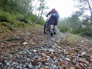 VTT peira cava l'escarène
