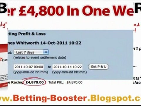 Betting Booster Software - Betting Systems