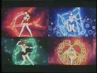 Sailor Moon (Bishôjo senshi Sailor Moon) 1992-1997 : Transformations 2