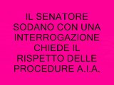 ITALCEMENTI  15 OTTOBRE 2007 SODANO NO ALLA CONFERENZA PETCOKE