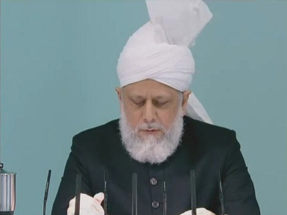 Friday Sermon: 27th May 2011 (Urdu)