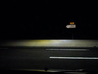 fiesta ST by night 3