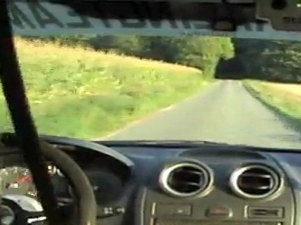 Rallye du ternois 2011 - Equipe GFELLER/RENARD Fiesta N3 ARTOIS RACING TEAM