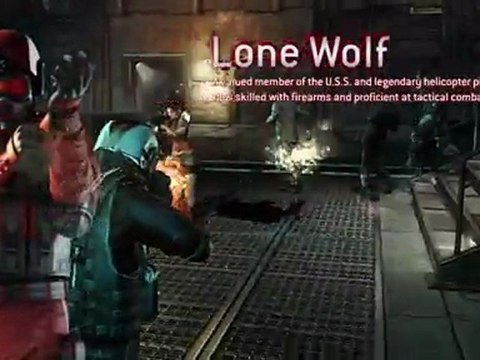 Resident Evil: Operation Raccoon City | (Heroes Mode Trailer)