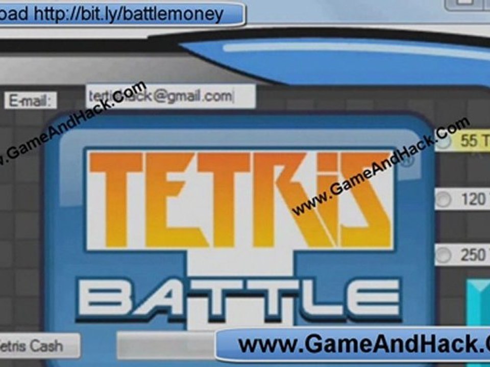 Tetris Battle Money Generator 2011