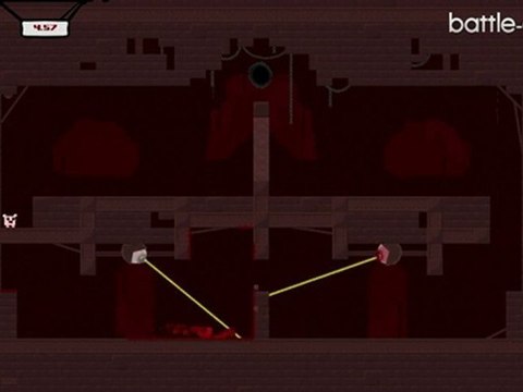 Super meat boy : Chapitre 4 Hell