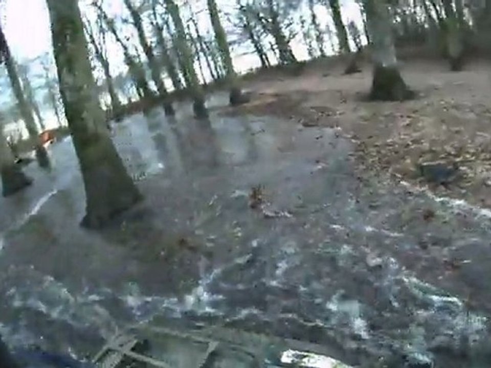 rando avec 660 GRIZZLY 800 OUTLANDER 500 ARTIC CAT