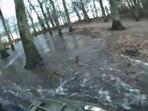 rando avec 660 GRIZZLY 800 OUTLANDER 500 ARTIC CAT