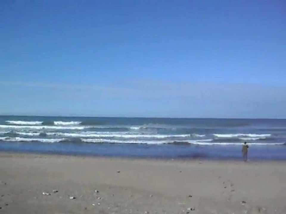 Llegamos a la Playa!