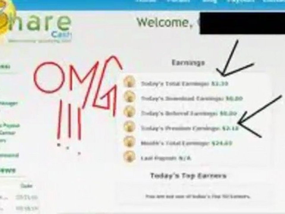 New ShareCash Survey Bypasser 2011 (Highest Rated)