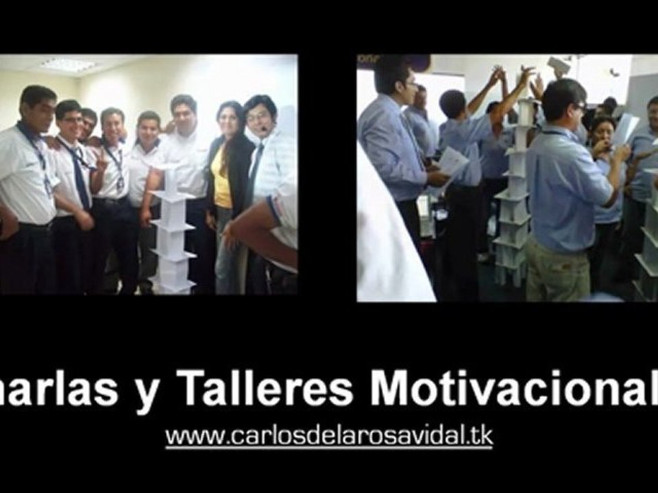 Facilitador Empresarial | Carlos de la Rosa Vidal | Lima Perú
