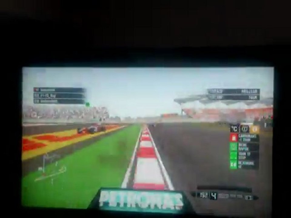 f1 2011 resumé chine amicale