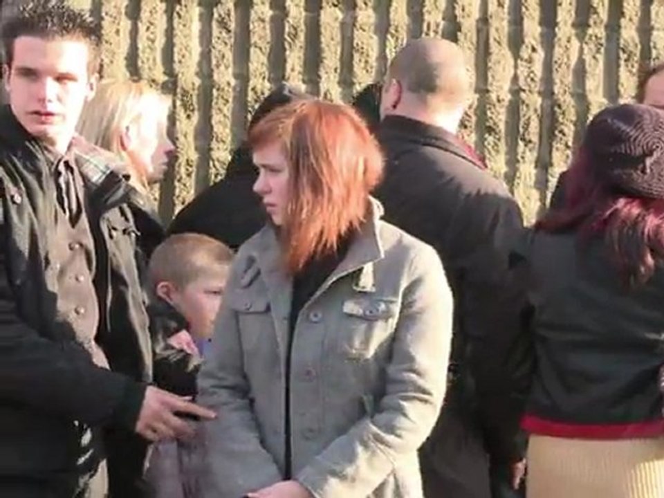 Liège: funérailles de Gabriel, 17 mois, victime de la fusillade