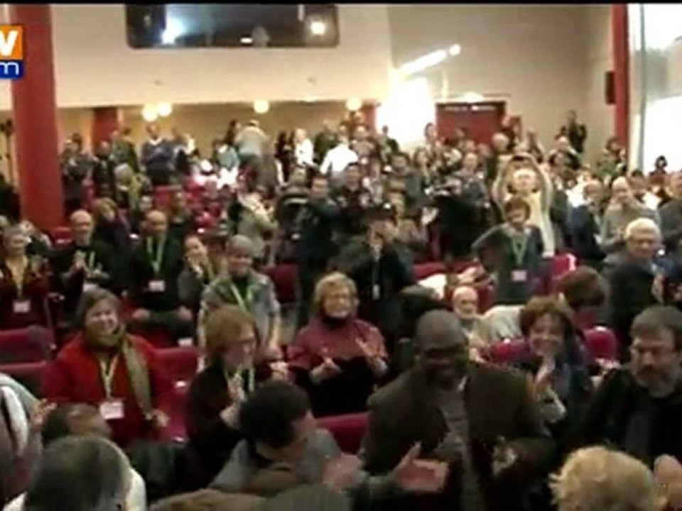 Eva Joly veut créer un million d’emplois grâce à l’économie verte