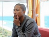 Pharrell Williams talks about Art for Whitewall Magazine at Art Basel Miami 2011