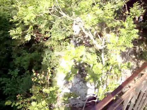 Le Gouffre de la Saoule et le Château des Comtes de Comminges (Mauléon Barousse)