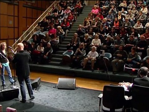 Jeu des mille euros avec Pascale Clark et Patrick Cohen