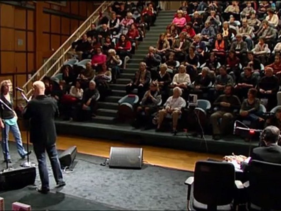 Jeu des mille euros avec Pascale Clark et Patrick Cohen