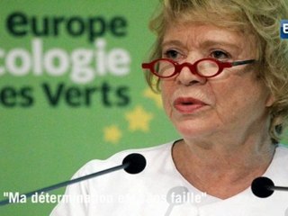 "Ma détermination est sans faille"