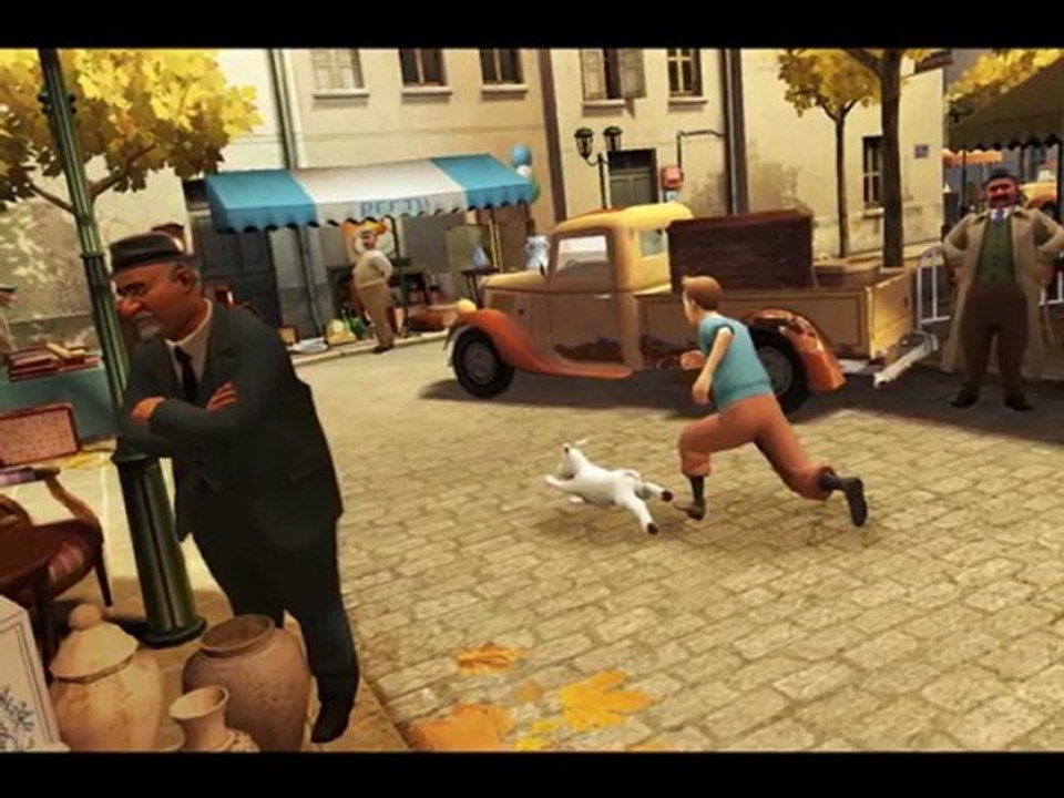 Wii games database: The Adventures of Tintin free