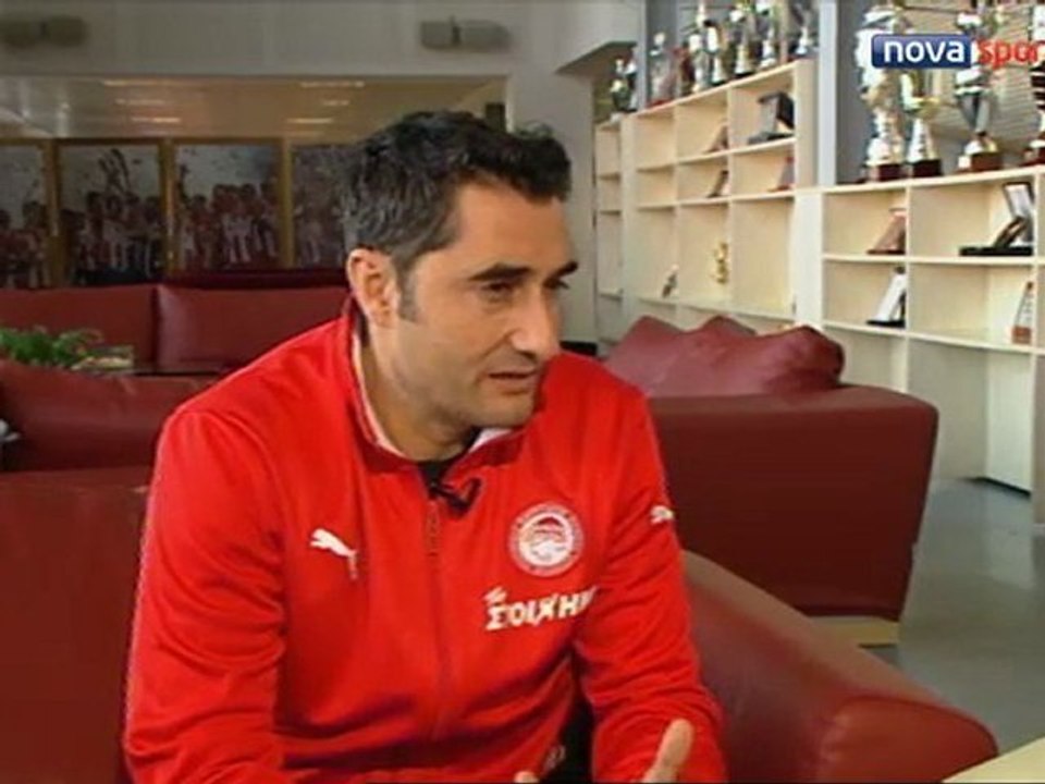 Δηλώσεις Βαλβέρδε για τον αγώνα με τον ΠΑΣ