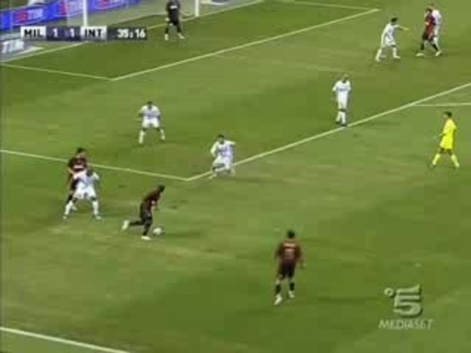 Milan 2-1 Internazionale: Marco Boriello