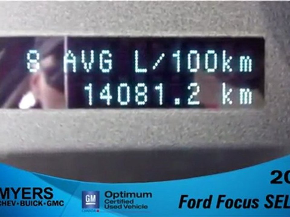 Myers Orleans Chevrolet - 2011 Ford Focus SEL