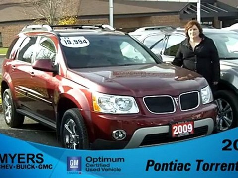 Myers Orleans Chevrolet - 2009 Pontiac Torrent