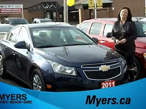Myers Orleans Chevrolet - 2011 Chevrolet Cruze