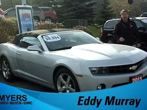 Myers Orleans - 2011 Chevrolet Camaro Convertible