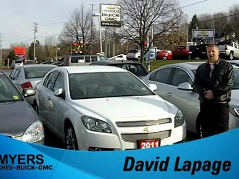 Myers Orleans - 2011 Chevrolet Malibu LTZ