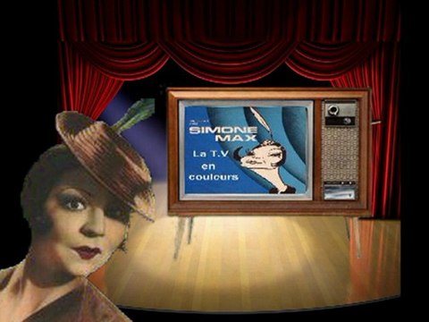 Simone Max La T.V. couleurs