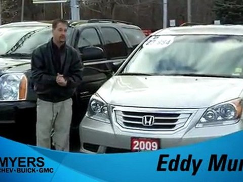 Myers Orleans Chevrolet Buick - 2009 Honda Odyssey