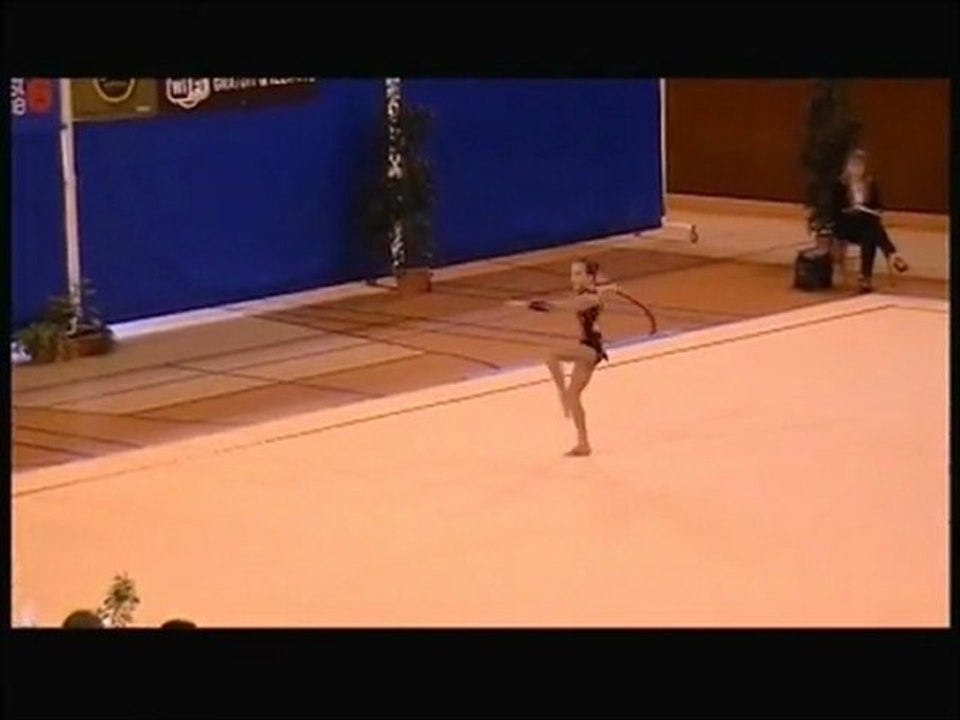 main-libre Fédérale minimes Zone Ouest Brest le 10 décembre 2011 : Eléa Guertin