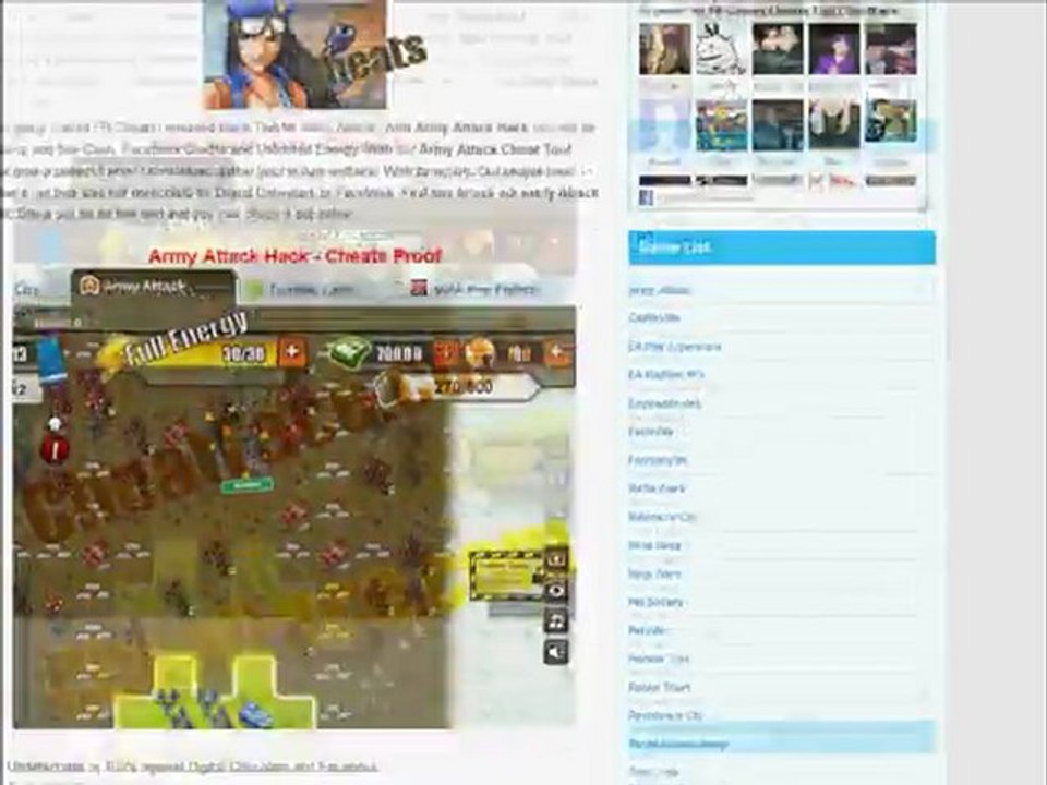 Army Attack Hacks Free Cash