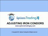 Adjusting Iron Condors